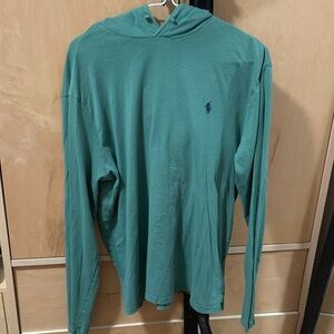 Polo by Ralph Lauren Green Hoodie for Men